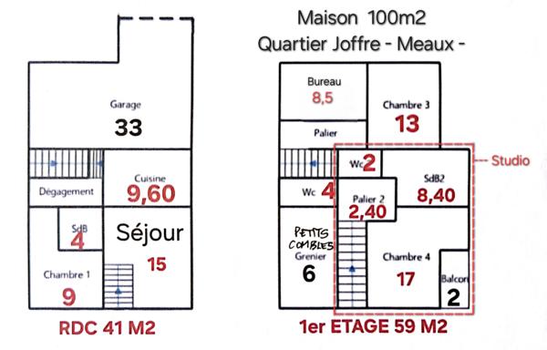 Maison
         5 pièces
        - 100 m² Exclusivité 299 000 € *