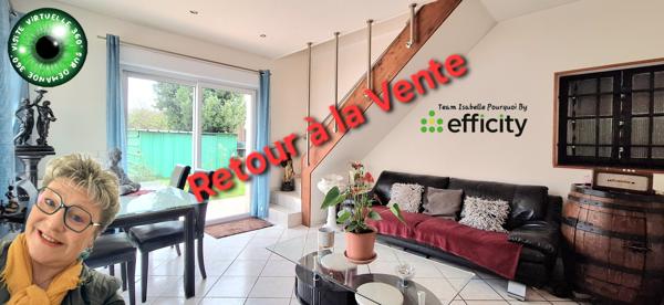 Maison
         5 pièces
        - 100 m² Exclusivité 299 000 € *