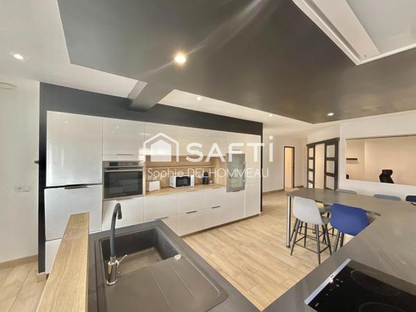 Propriété d'exception alliant modernité et praticité