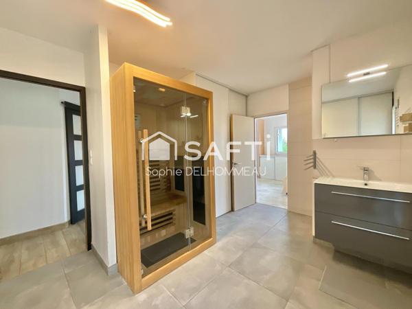 Propriété d'exception alliant modernité et praticité