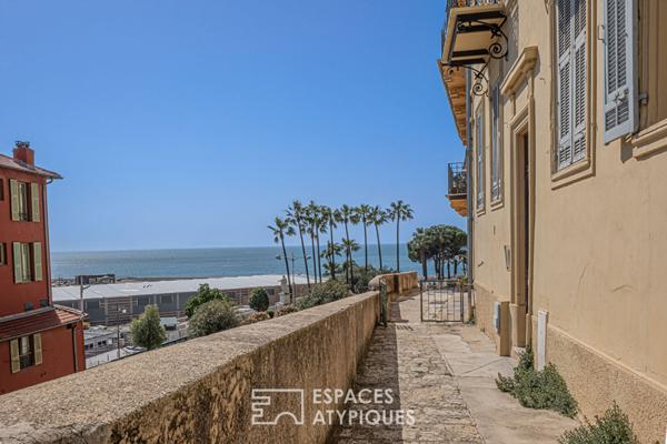 Vue sur le port de Nice : charme suspendu et potentiel unique