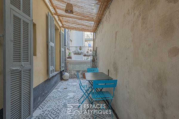 Vue sur le port de Nice : charme suspendu et potentiel unique