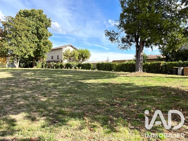 Terrain à vendre 534 m² Ambérieux-en-Dombes