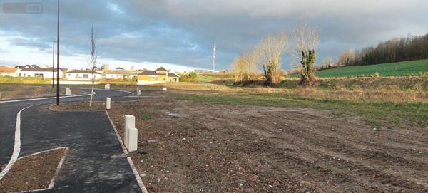 Terrain à Batir à vendre à Rethel dans les Ardennes (08300), ref : 10315/562