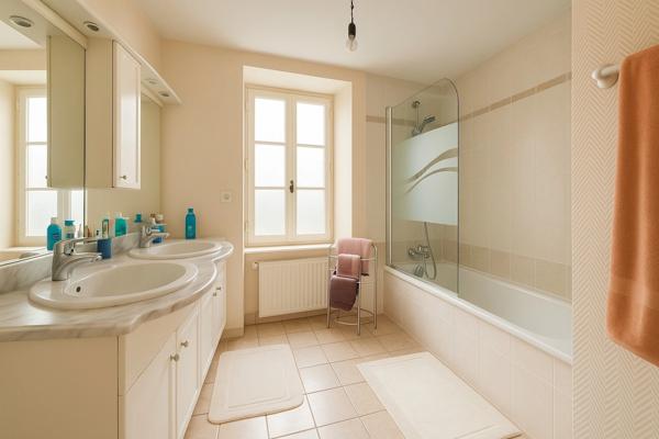 Ensemble de 2 Maisons louées à vendre 10 pièces AZAY LE BRULE (79)