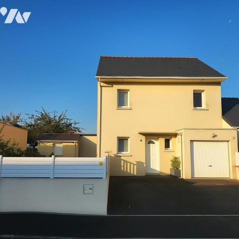 Ste-Luce-Sur-Loire, les 3 chênes, Maison de 2010 de 80 m² habitable sur 306 m² avec dépendances.