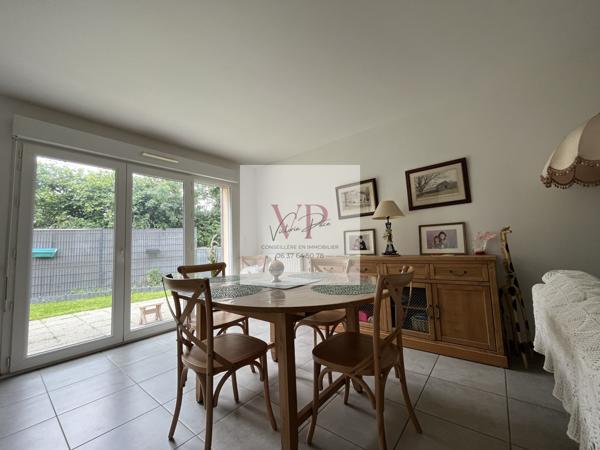 Honfleur (14600) SPECIAL INVESTISSEUR - HONFLEUR - MAISON LOUÉE - JARDIN - 85 M2 - GARAGE - 3 CHAMBRES