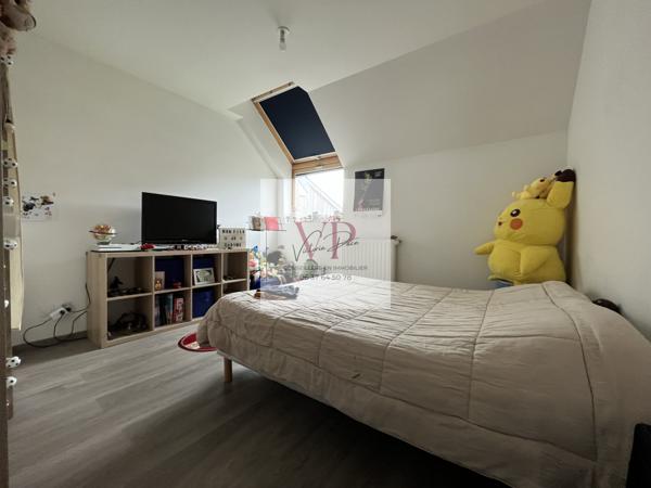 Honfleur (14600) SPECIAL INVESTISSEUR - HONFLEUR - MAISON LOUÉE - JARDIN - 85 M2 - GARAGE - 3 CHAMBRES