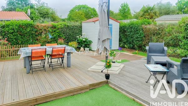 Maison à vendre 4 pièces 61 m² Saint-Cyr-en-Talmondais