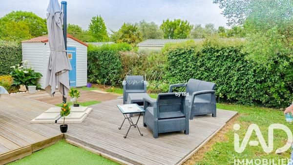Maison à vendre 4 pièces 61 m² Saint-Cyr-en-Talmondais