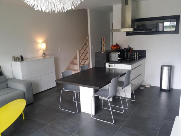 Maison T3 79m2 BBC L'Isle d'Abeau