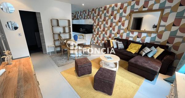 Location Appartement meublé 3 pièces 62.83 m² - Bagneux 92220