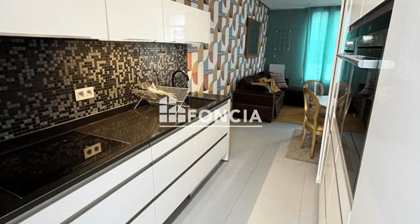 Location Appartement meublé 3 pièces 62.83 m² - Bagneux 92220
