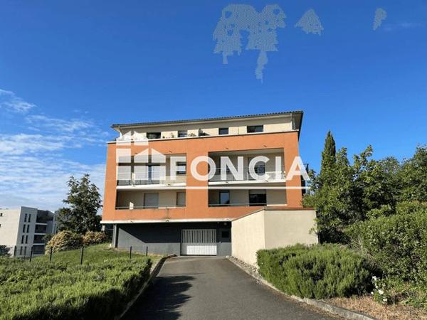 Location Appartement 3 pièces 66.65 m² - 6 IMPASSE PAUL VALERY Colomiers 31770