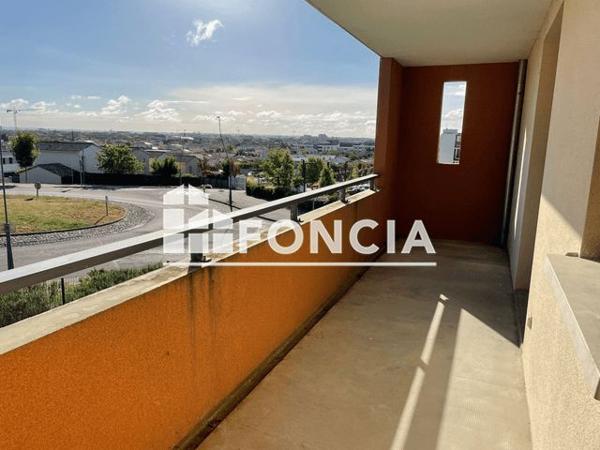 Location Appartement 3 pièces 66.65 m² - 6 IMPASSE PAUL VALERY Colomiers 31770