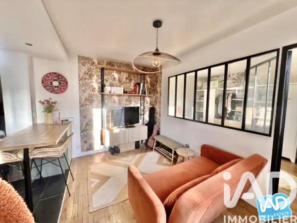 Appartement à vendre 2 pièces 29,97 m² Vitry-sur-Seine