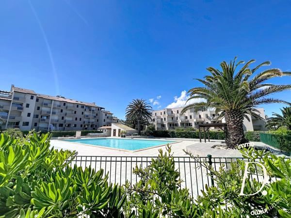Studio vue mer – Plage privée résidence – Saint-Cyprien