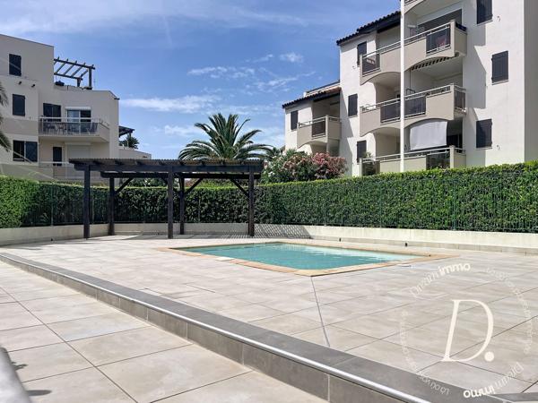 Studio vue mer – Plage privée résidence – Saint-Cyprien