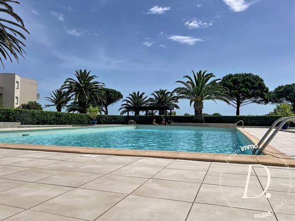 Studio vue mer – Plage privée résidence – Saint-Cyprien
