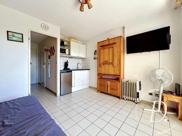Studio vue mer – Plage privée résidence – Saint-Cyprien