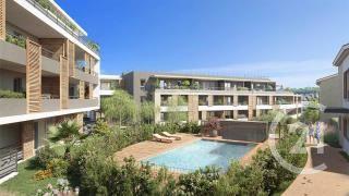 Appartement à vendre  2 pièces - 44,37 m2 ST LAURENT DU VAR - 06