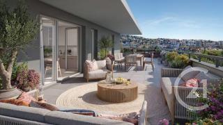 Appartement à vendre  2 pièces - 44,37 m2 ST LAURENT DU VAR - 06