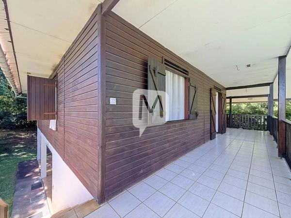 Dpt GUYANE (973), à vendre REMIRE-MONTJOLY maison individuelle T4 de 75,11 m²