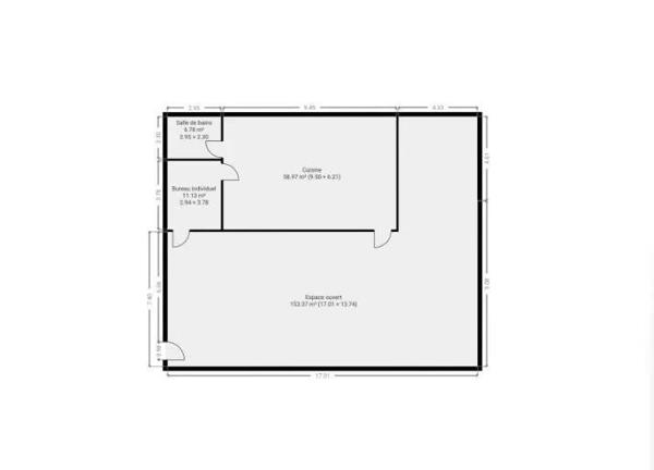 Dpt (Guyane) , à louer KOUROU Local commercial 735 m²