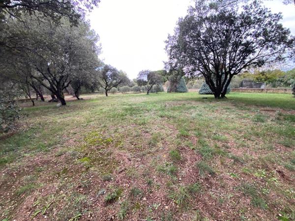 A vendre maison rénovée à Grans 150m2 avec un terrain de 5300m2