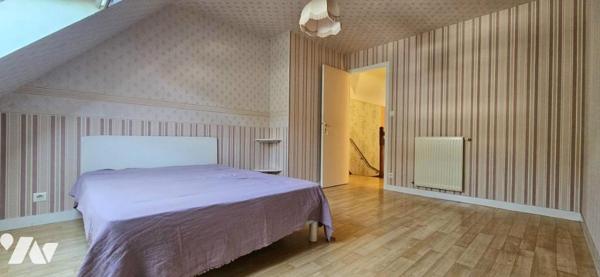 Maison 4 chambres – Vie de plain-pied – Garage et jardin – Quimper