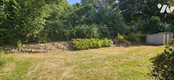 Maison 4 chambres – Vie de plain-pied – Garage et jardin – Quimper