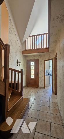 Maison 4 chambres – Vie de plain-pied – Garage et jardin – Quimper
