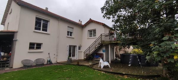 BOURG SOUS LA ROCHE - MAISON A VENDRE de 177 m² EN EXCLUSIVITE AMEPI