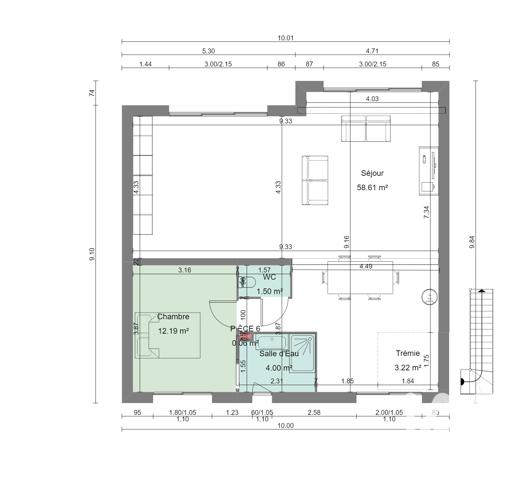 Terrain à vendre 739 m² Saint-Cyr-sur-Loire