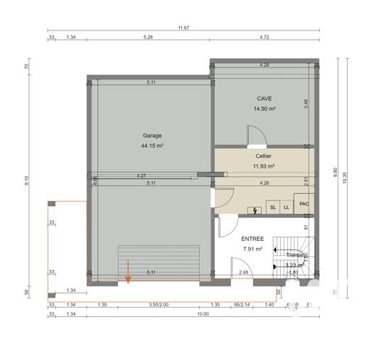 Terrain à vendre 739 m² Saint-Cyr-sur-Loire