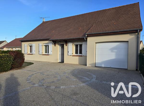 Maison à vendre 4 pièces 87,76 m² La Chaussée-Saint-Victor