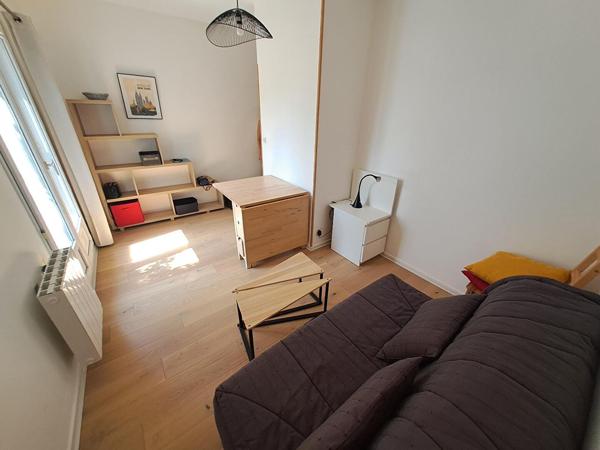 Appartement rénové Nantes - 1 pièce(s) - 18.08 m2