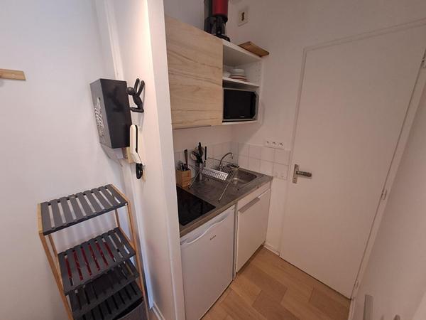 Appartement rénové Nantes - 1 pièce(s) - 18.08 m2