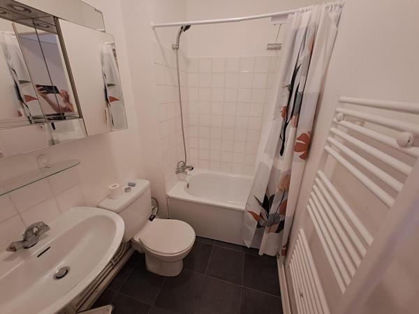 Appartement rénové Nantes - 1 pièce(s) - 18.08 m2