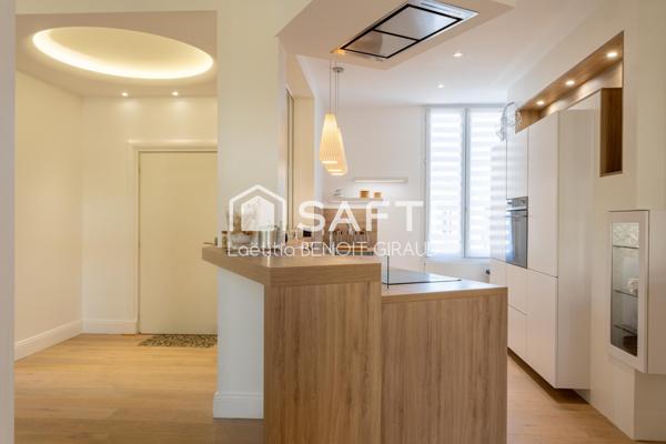 Un appartement d’exception au cœur de Royan