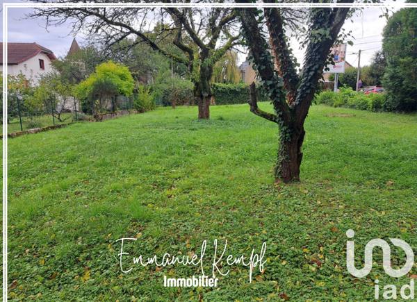 Terrain à vendre 767 m² Dole