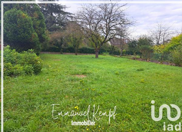 Terrain à vendre 767 m² Dole