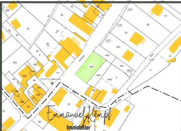 Terrain à vendre 767 m² Dole