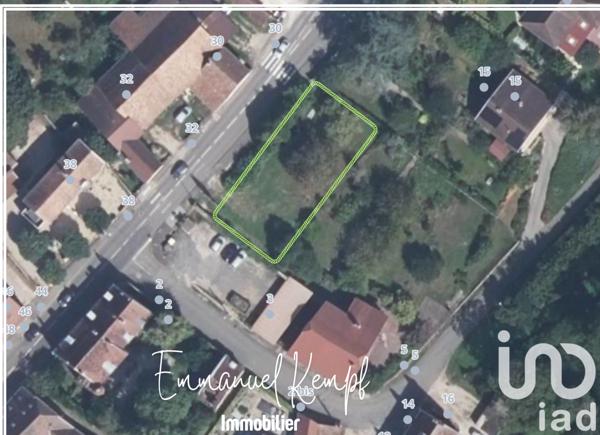 Terrain à vendre 767 m² Dole