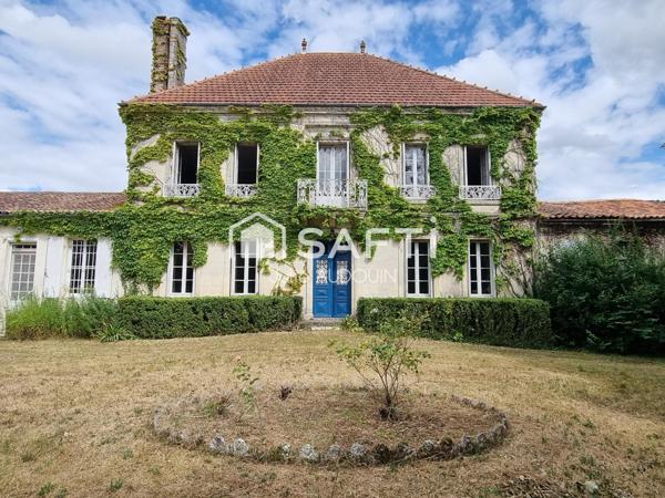 Bâtisse exceptionnelle Axe Matha - Cognac