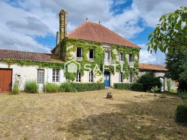 Bâtisse exceptionnelle Axe Matha - Cognac