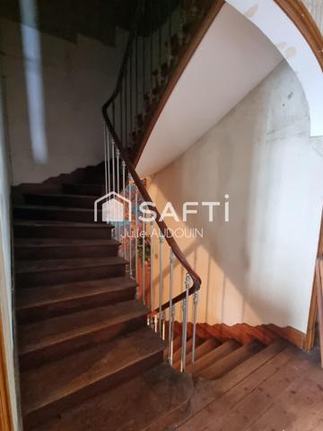 Bâtisse exceptionnelle Axe Matha - Cognac