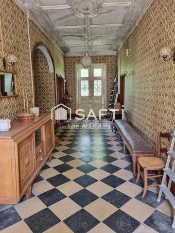 Bâtisse exceptionnelle Axe Matha - Cognac