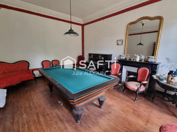 Bâtisse exceptionnelle Axe Matha - Cognac