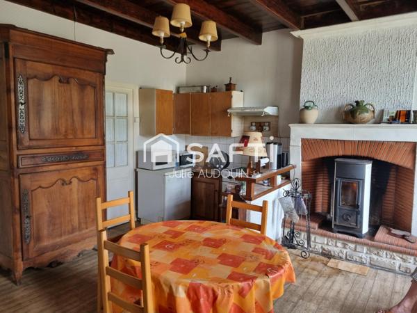 Bâtisse exceptionnelle Axe Matha - Cognac